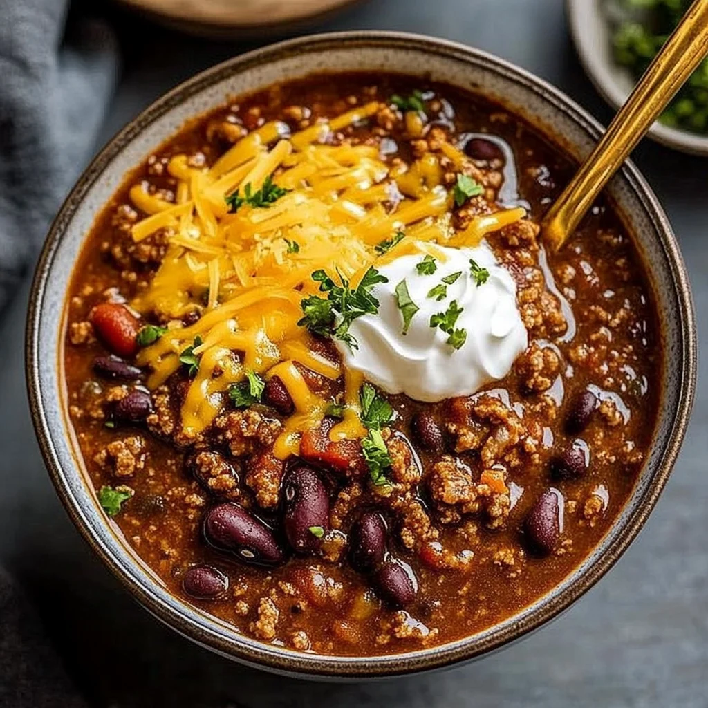 Best Chili Recipe