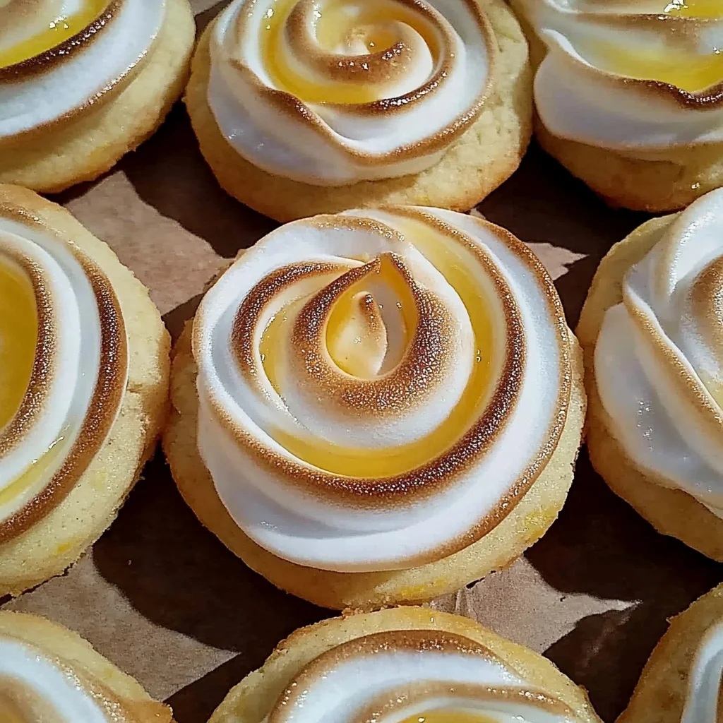 Best Lemon Meringue Pie Cookies - Alrightwithme