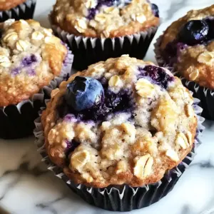 Blueberry Oat Greek Yogurt Muffins: Easy, Healthy Indulgence