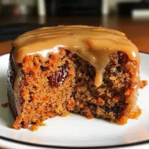 Carrot Date Spice Cake