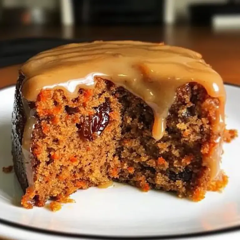 Carrot Date Spice Cake