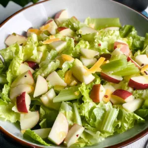 Celery and Apple Salad