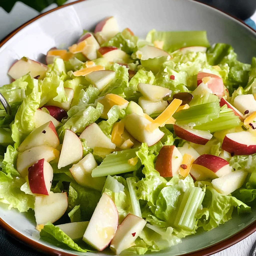 Celery and Apple Salad