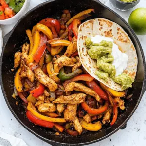 Chicken Fajitas