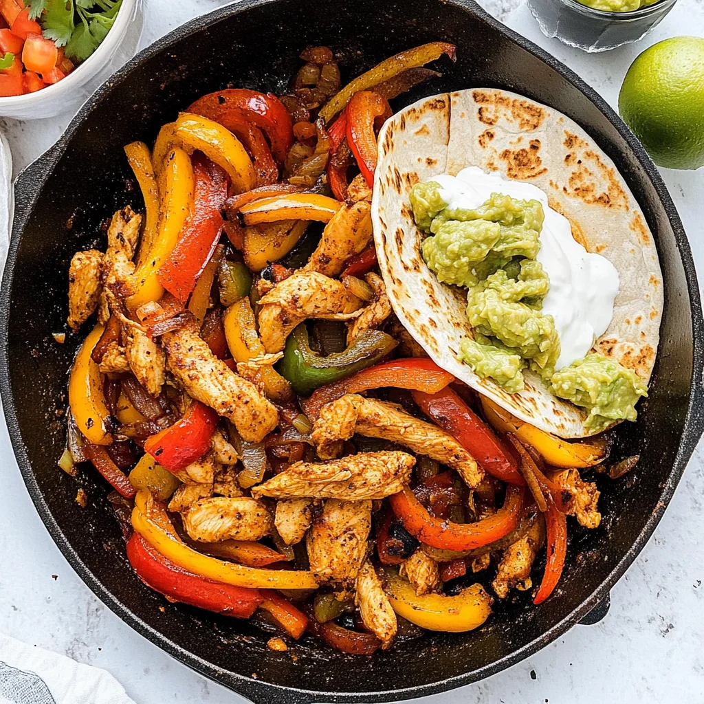 Chicken Fajitas