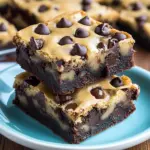 Chocolate Chip Cookie Brownies Recipe