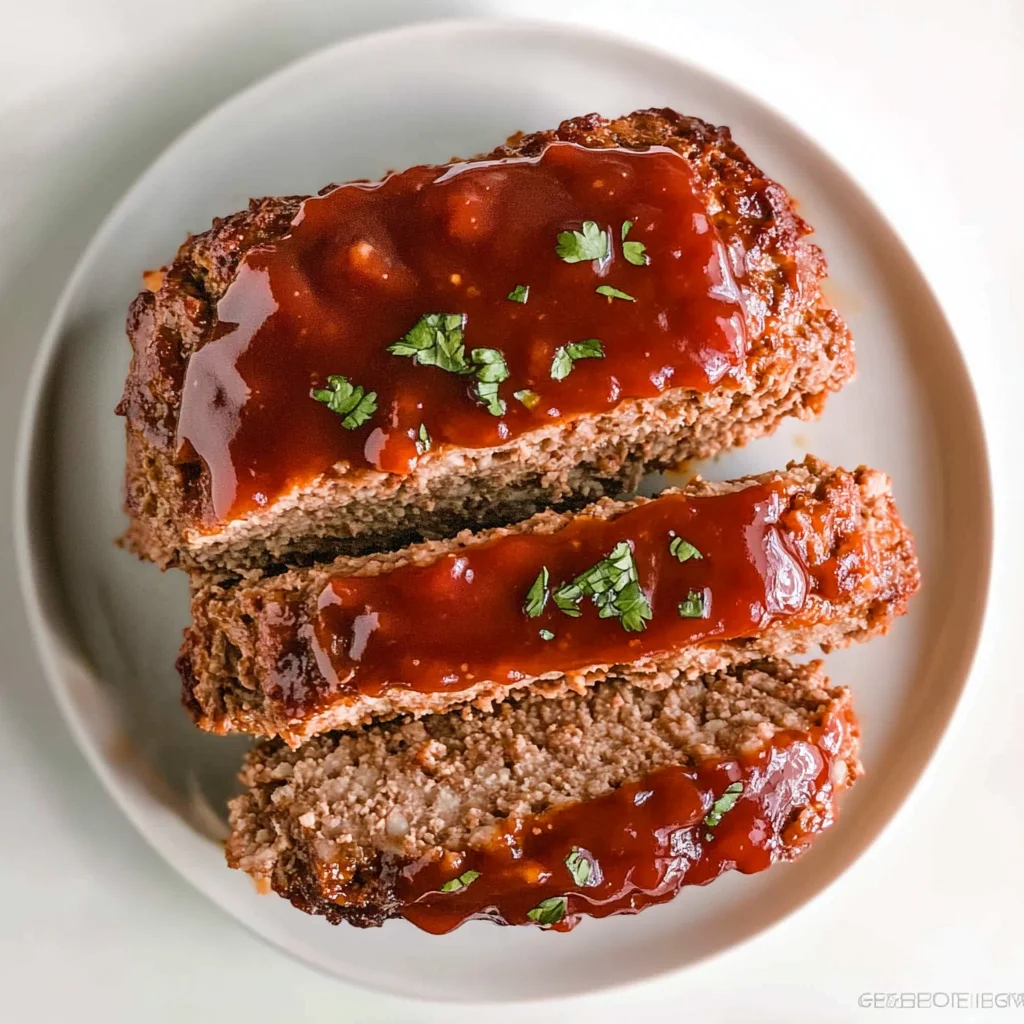 Classic Meatloaf Recipe