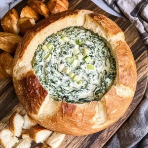 Classic Spinach Dip Recipe