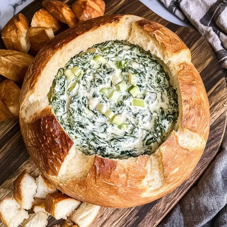 Classic Spinach Dip Recipe