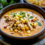 Creamy Chipotle Chicken Soup