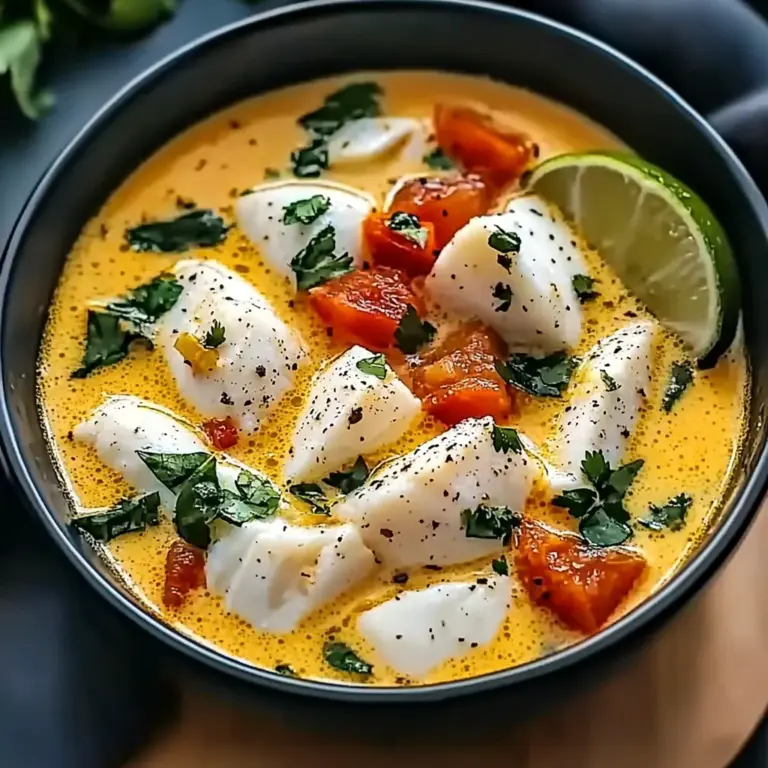 Creamy Coconut White Fish Stew: An Incredible Ultimate Recipe