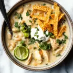 Creamy White Chicken Chili