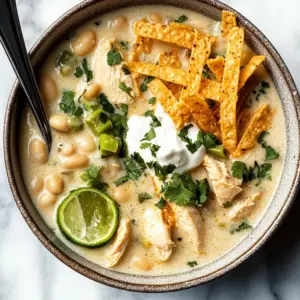 Creamy White Chicken Chili