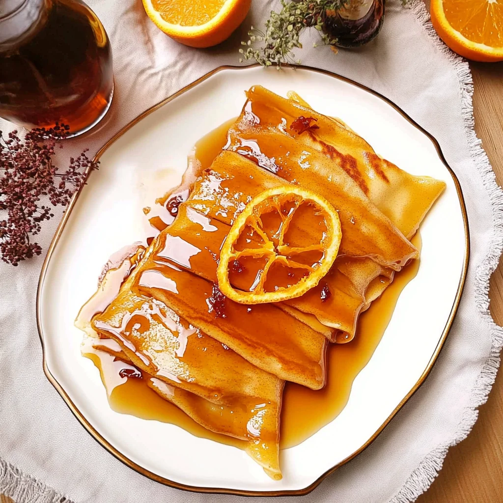 Crepes Suzette