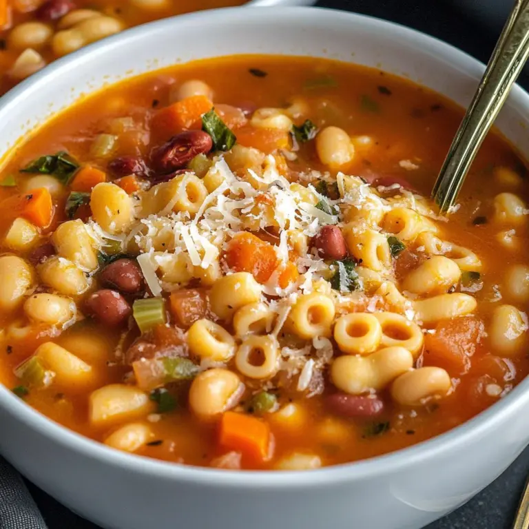 Crock Pot Pasta Fagioli