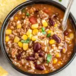 Crock Pot Taco Rice Soup Recipe