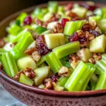 Crunchy Celery and Walnut Salad