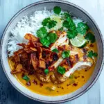 Curried Coconut Chicken & Rice
