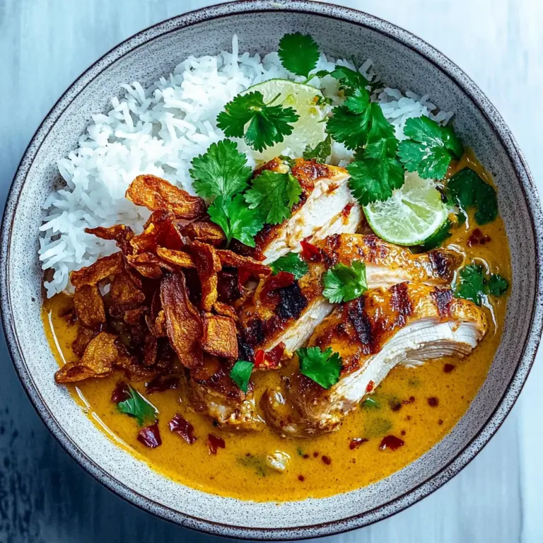 Curried Coconut Chicken & Rice