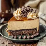 Decadent Coffee Cheesecake: A Sweet Slice of Bliss