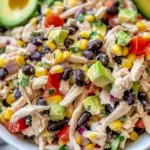 Dense Southwestern Bean Salad