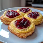 Easy Cherry Cheese Danish