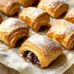 Easy Chocolate Croissants