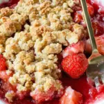 Easy Strawberry Crisp