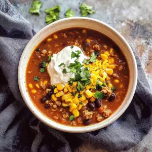 Easy Taco Soup