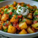 Fiery Mexican Potatoes Spicy FlavorPacked Delight