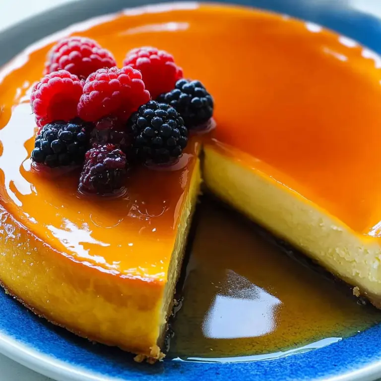 Flan Recipe