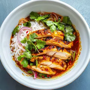 Ginger & Chilli Chicken Brothy Rice