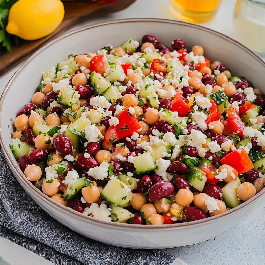 Greek Bean Salad