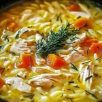 Greek Lemon Chicken Soup: An Incredible 7-Step Recipe
