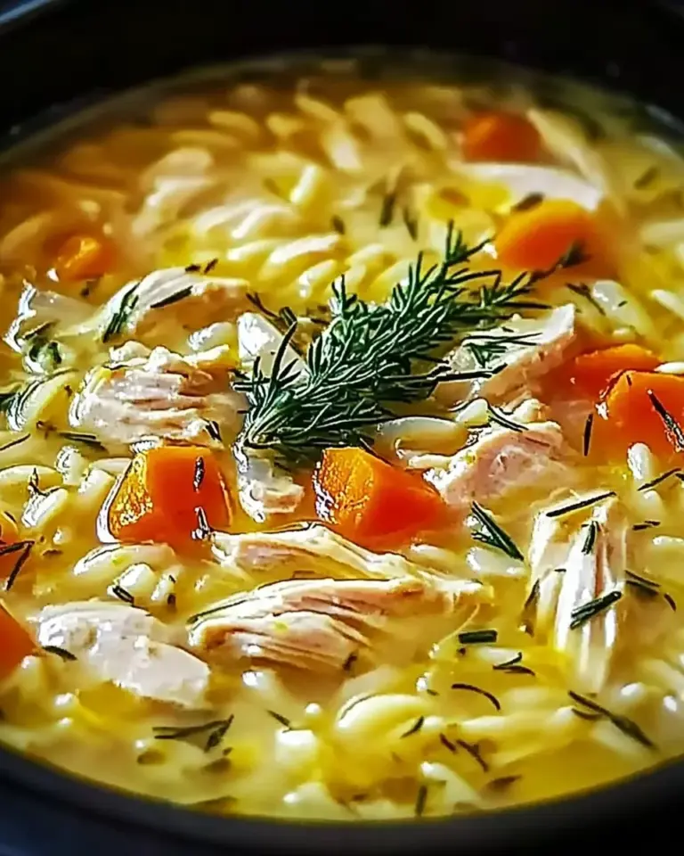 Greek Lemon Chicken Soup: An Incredible 7-Step Recipe