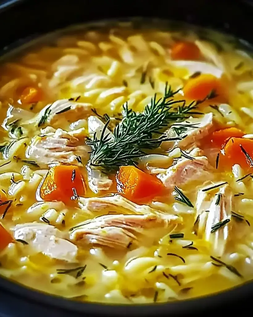 Greek Lemon Chicken Soup: An Incredible 7-Step Recipe