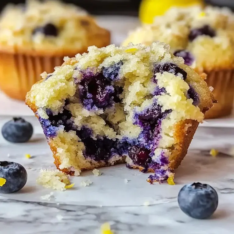 Greek Yogurt Lemon Blueberry Muffins - Alrightwithme