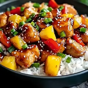 Hawaiian Pineapple Chicken: Sweet and Savory 30-Minute Dinner