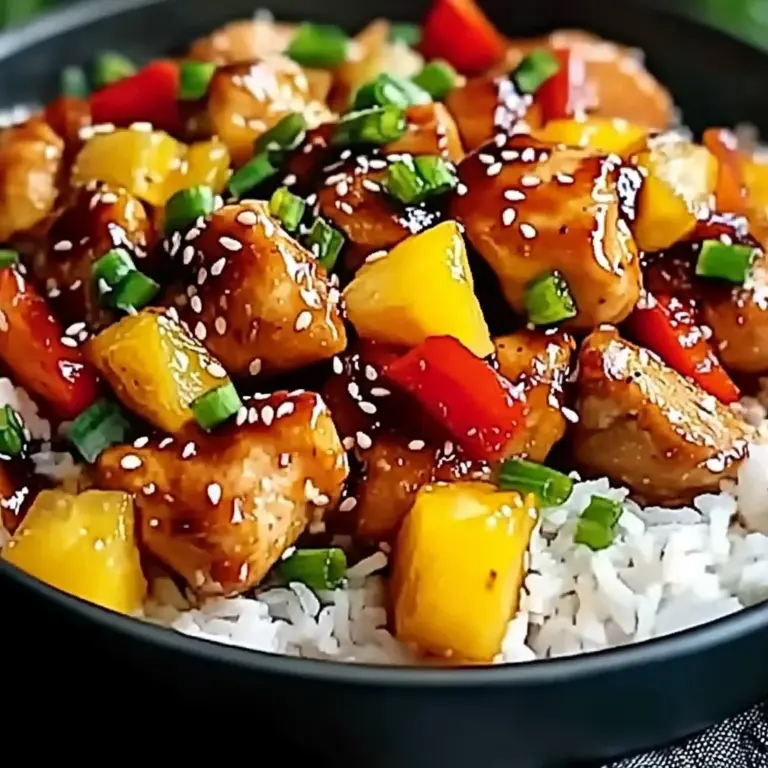 Hawaiian Pineapple Chicken: Sweet and Savory 30-Minute Dinner