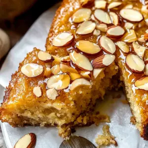 Honey Almond Cake