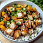 Hot Honey Chicken Bowl