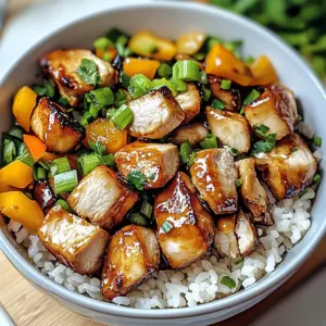 Hot Honey Chicken Bowl