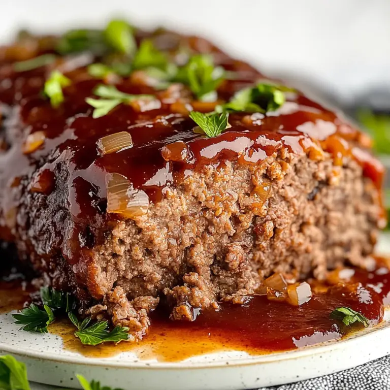 Ina Garten's Meatloaf (Easy Recipe)
