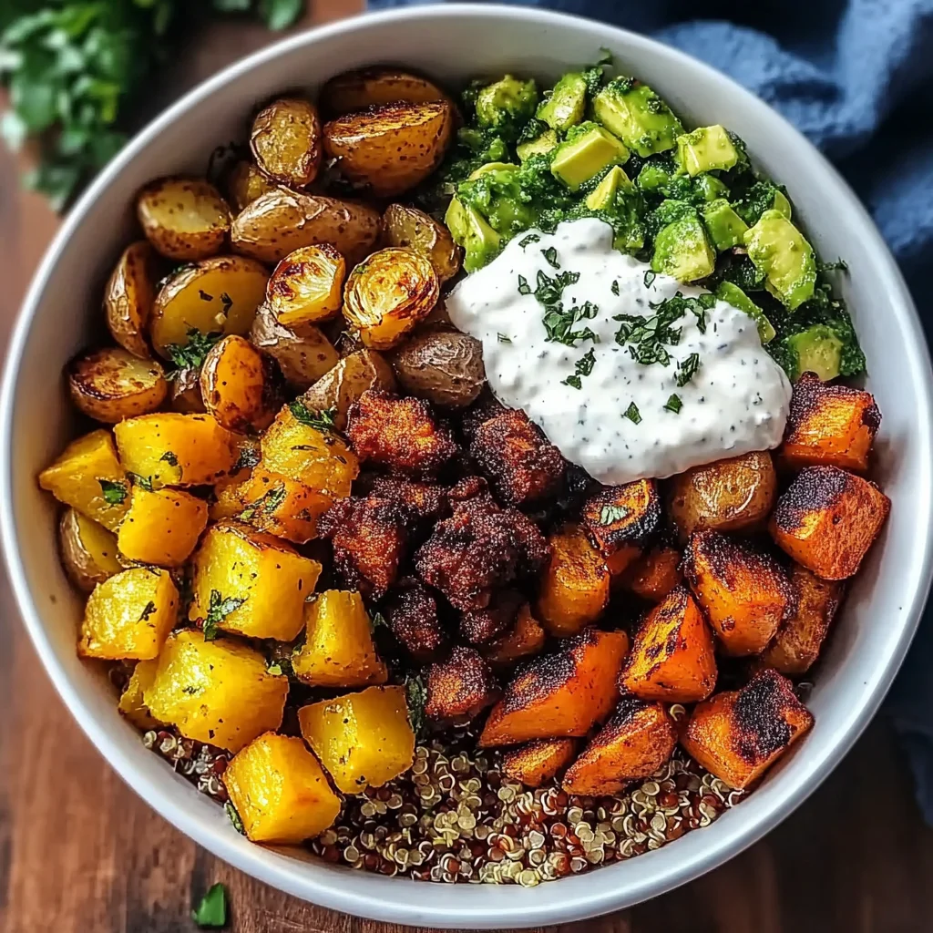 Jamaican Power Bowl Recipe