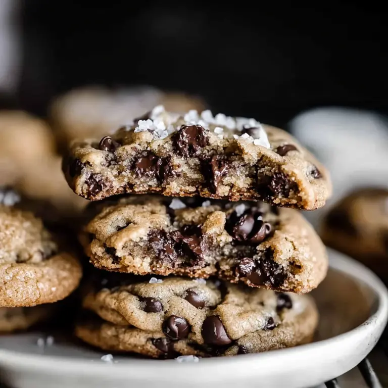 Jumbo Bakery-Style Chocolate Chip Cookies