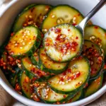 Korean Cucumber Salad