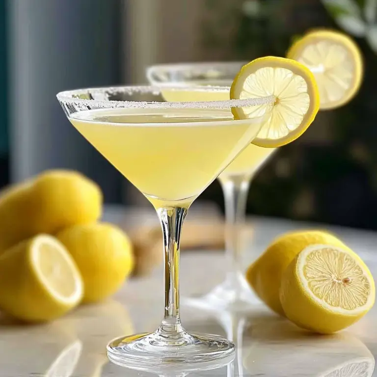 Lemon Drop Martini