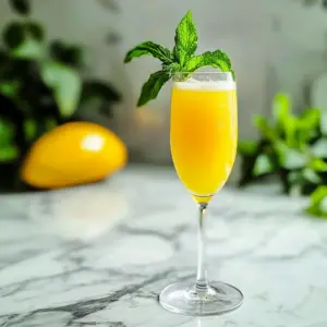 Mango Limoncello Prosecco