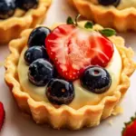 Mini Fruit Tarts With Pastry Cream