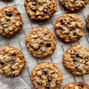 Oatmeal Chocolate Chip Cookies Recipe